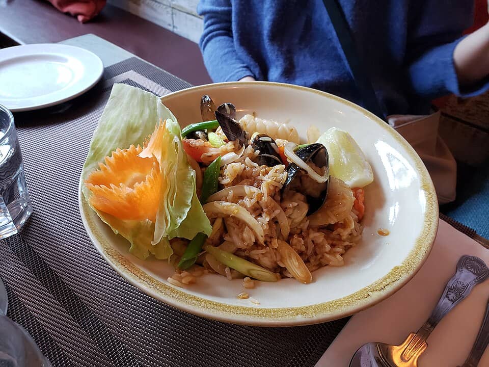 Tom-Yum Fried Rice / Noodles