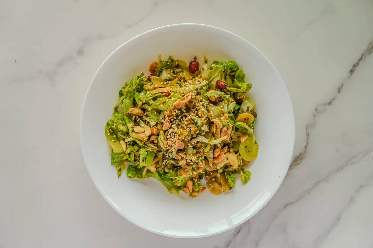 Pickled Tea Salad