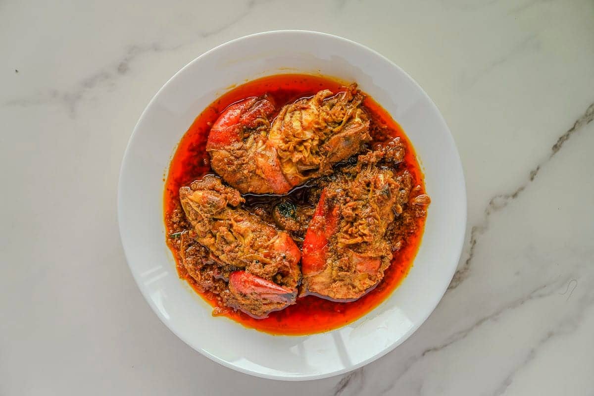 River Prawns Curry